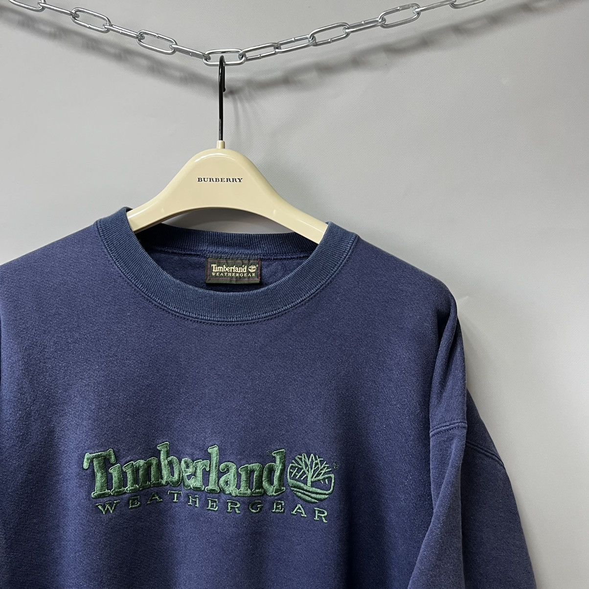 Timberland Timberland Weathergear Vintage 90s Sweatshirt Size US M / EU 48-50 / 2 - 7 Thumbnail