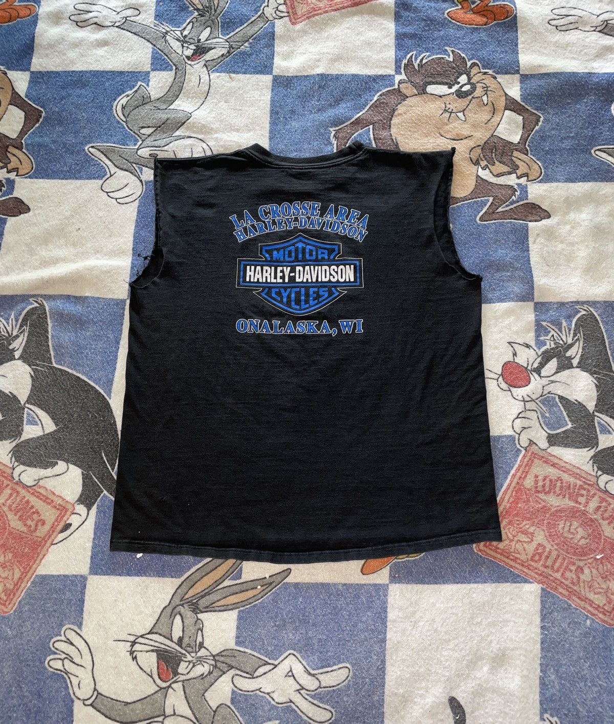 Harley Davidson Harley eagle dragon tank tee Size US XL / EU 56 / 4 - 3 Thumbnail
