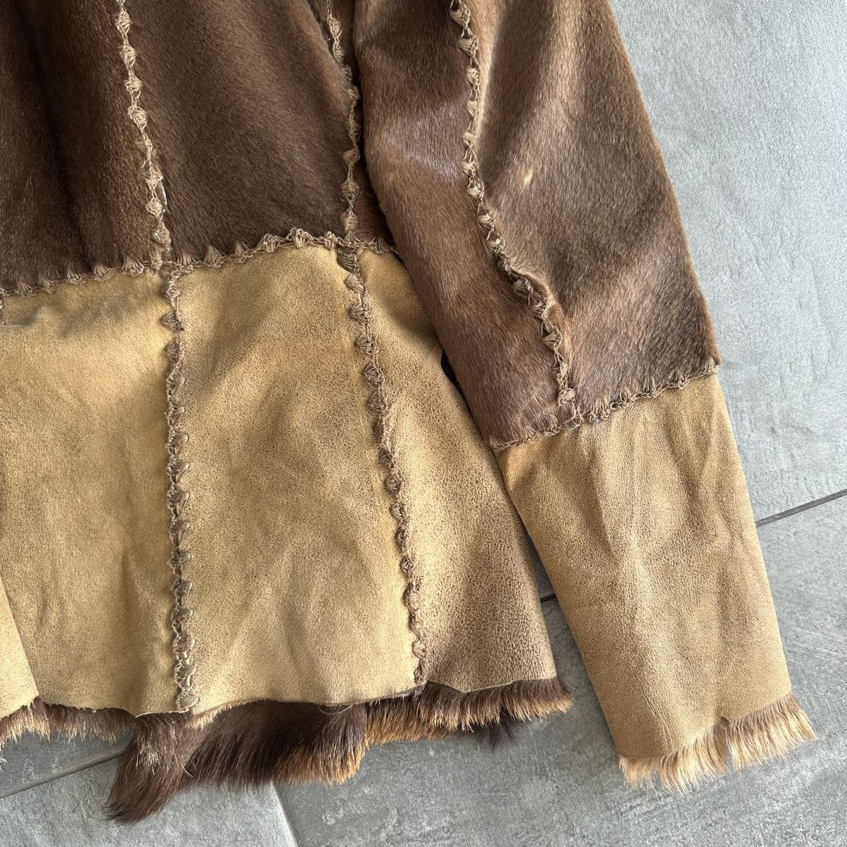 Vintage Luxury Sylvie Schimmel Paris Goat Fur Jacket 38 size Size XS / US 0-2 / IT 36-38 - 10 Thumbnail