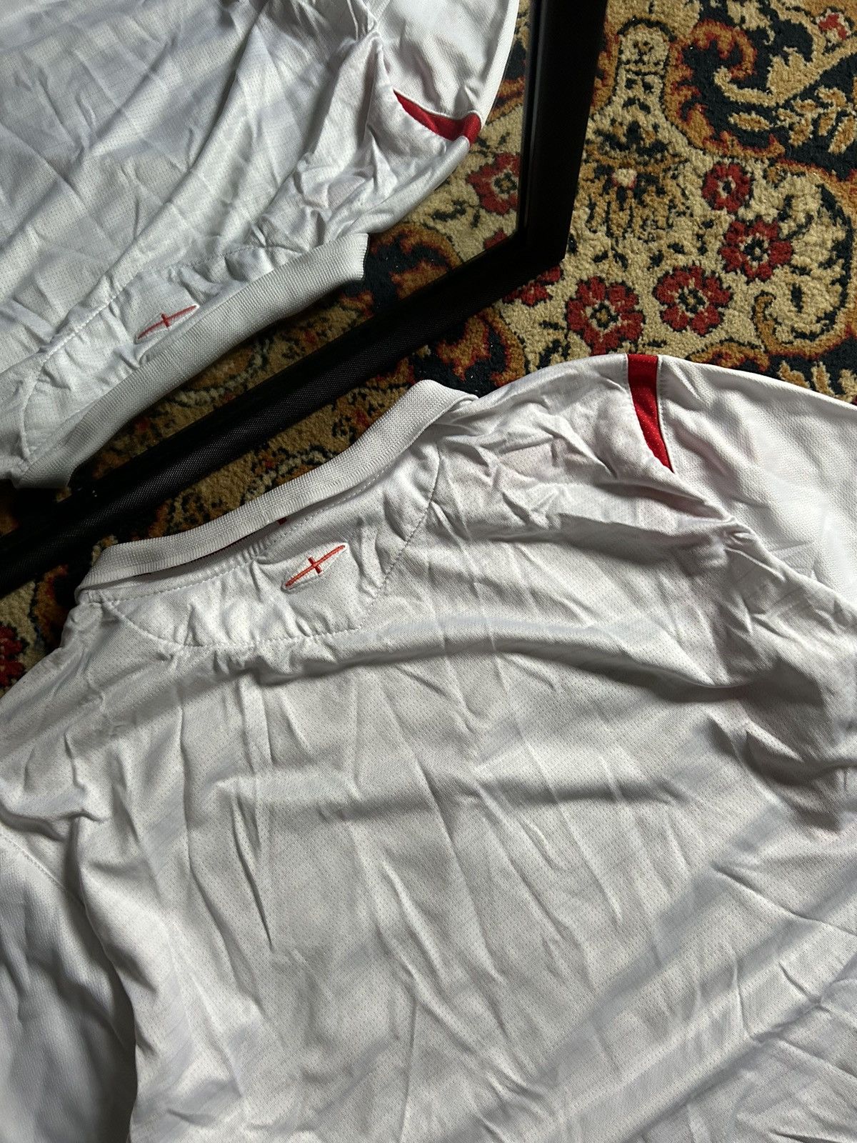Umbro Umbro England 2005/07 home soccer jersey vintage Size US M / EU 48-50 / 2 - 10 Thumbnail