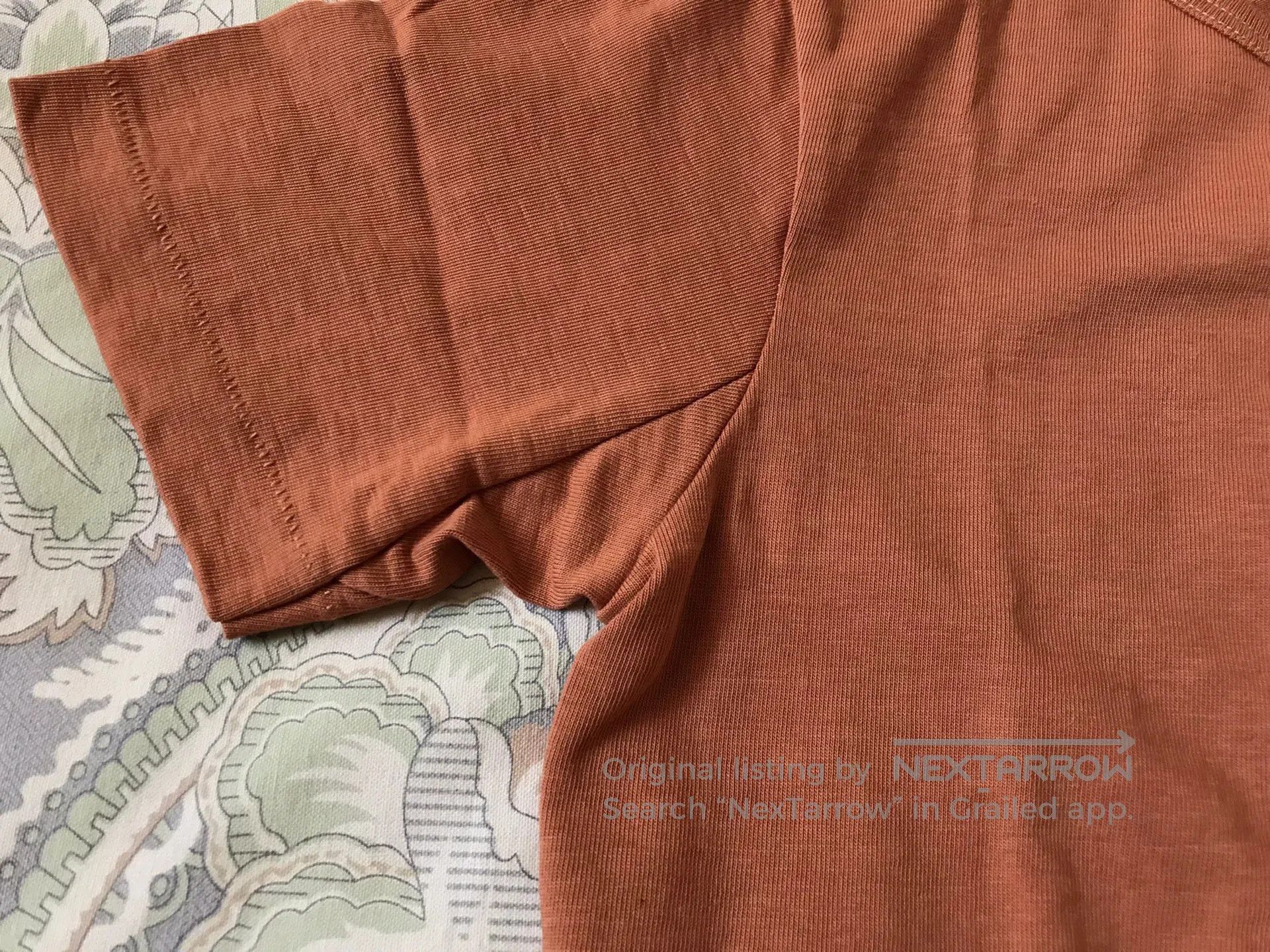 Merz B. Schwanen Merz b. Schwanen Organic Cotton Short Sleeve T. Size US XL / EU 56 / 4 - 3 Thumbnail