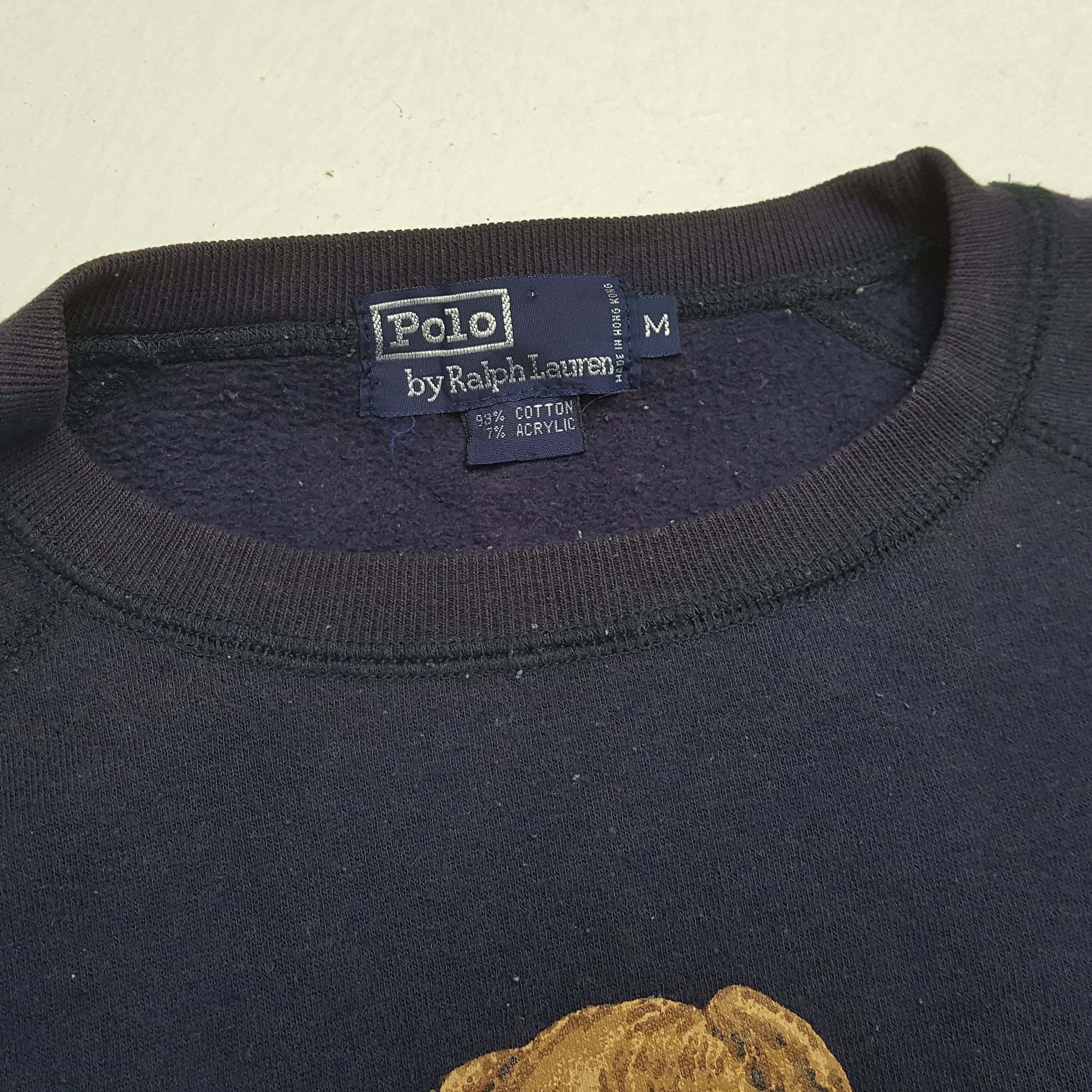 Polo Ralph Lauren POLO BEAR by RALPH LAUREN USA Design Fashion Sweatshirt Size US M / EU 48-50 / 2 - 8 Thumbnail