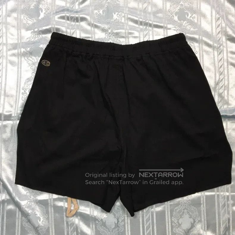 Rick Owens RICK OWENS size XL Champion Collab Shorts Size US 27 - 2 Thumbnail