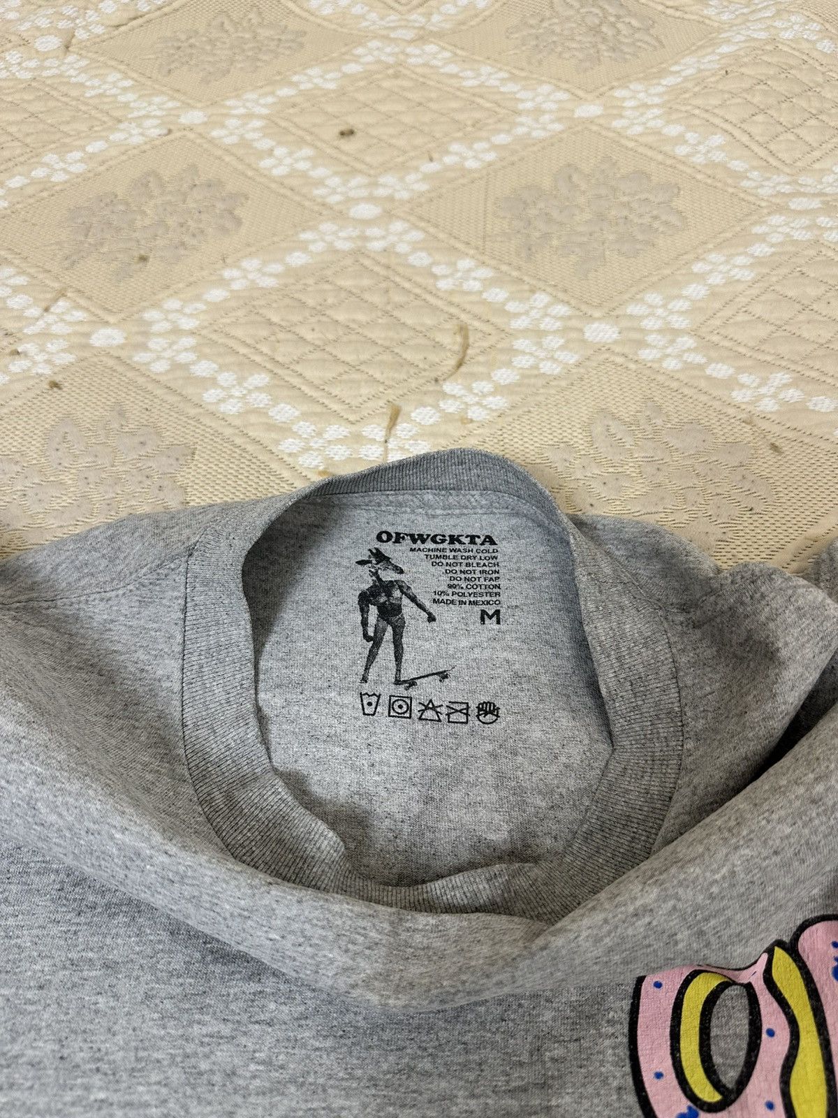 Odd Future 🔥 Vintage Odd Future T Shirt Small OFWGKTA Tyler The Creator Size US M / EU 48-50 / 2 - 5 Thumbnail
