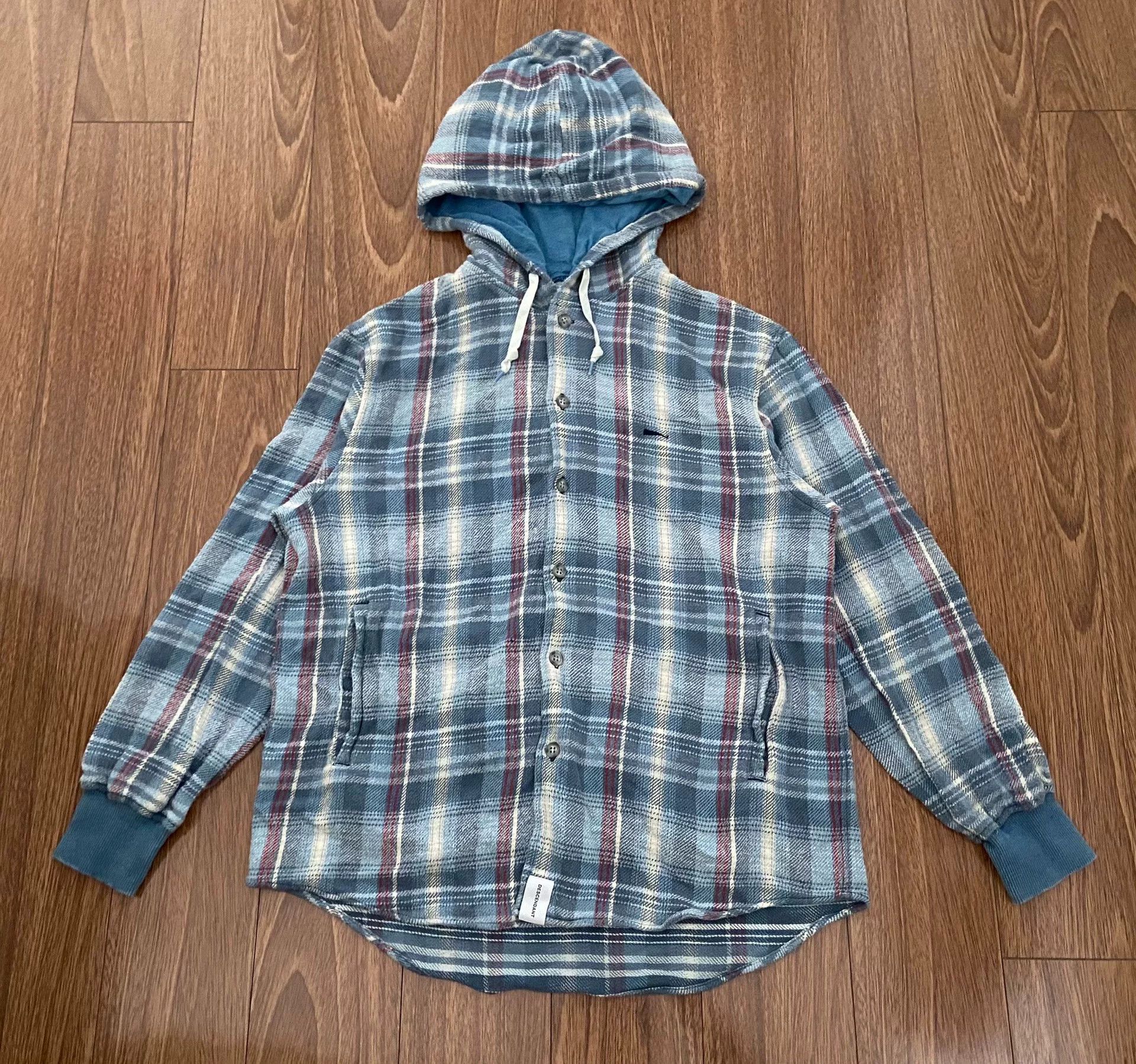 Descendant descendant hooded long sleeve shirt Size US M / EU 48-50 / 2 - 1 Thumbnail
