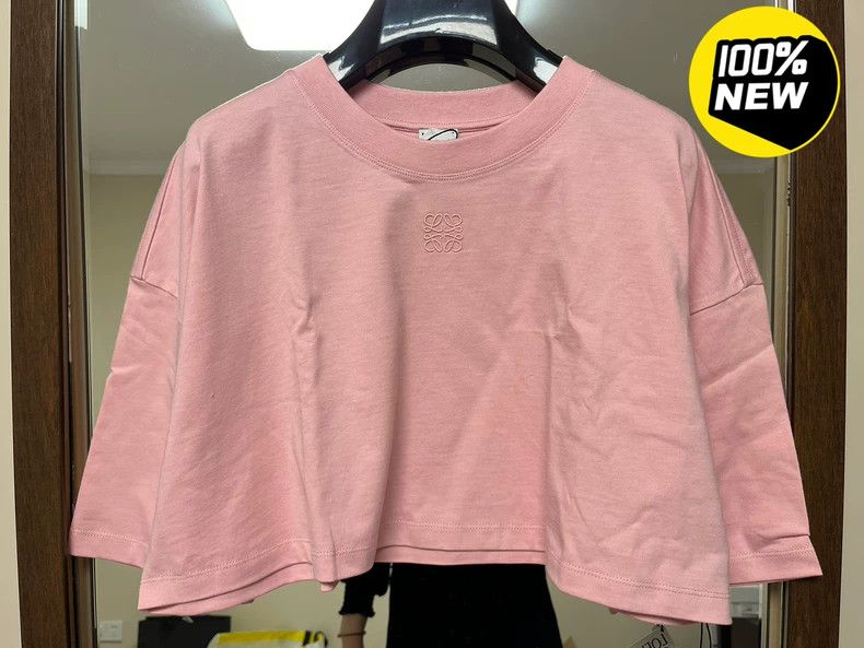 Loewe loewe Pink short sleeves 2504-Nextarrow Size US S / EU 44-46 / 1 - 1 Thumbnail