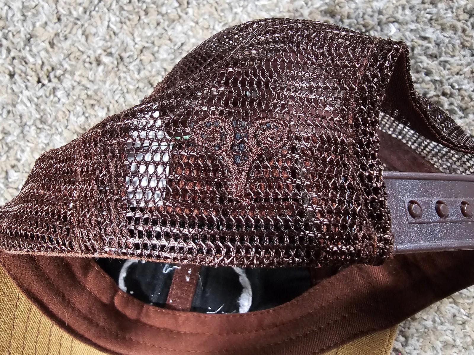 Vie + Riche Paris Vie Gear Morrell Targets trucker hat Size ONE SIZE - 9 Thumbnail