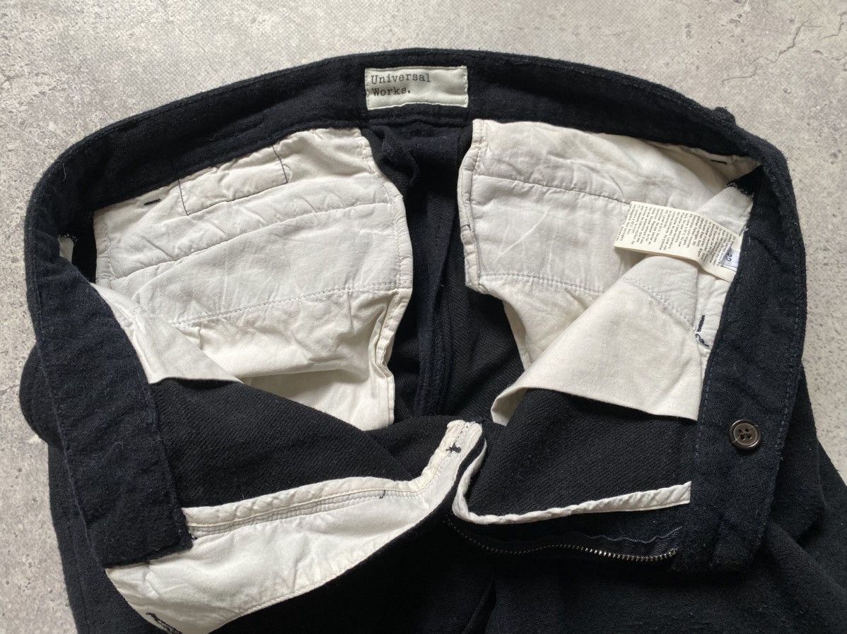 Universal Works Vintage Universal Work Pants Black Size 32 Men’s Size US 32 / EU 48 - 7 Thumbnail