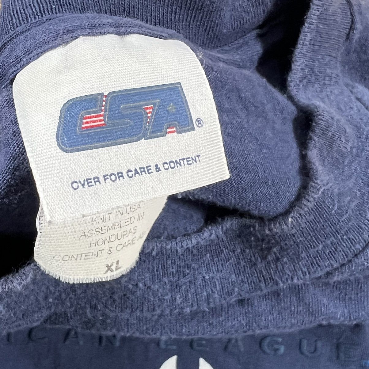 CSA × Vintage Vintage New York Yankees Logo T Shirt XL Bubble Print Y2K Size US XL / EU 56 / 4 - 5 Thumbnail