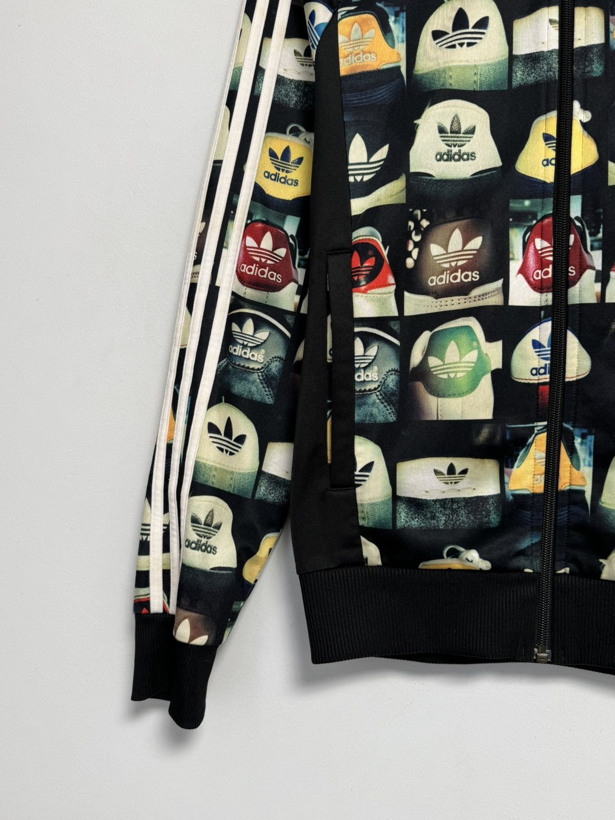 Adidas Adidas Track Jacket Trainer AOP Originals Firebird Trefoil Size US S / EU 44-46 / 1 - 4 Thumbnail