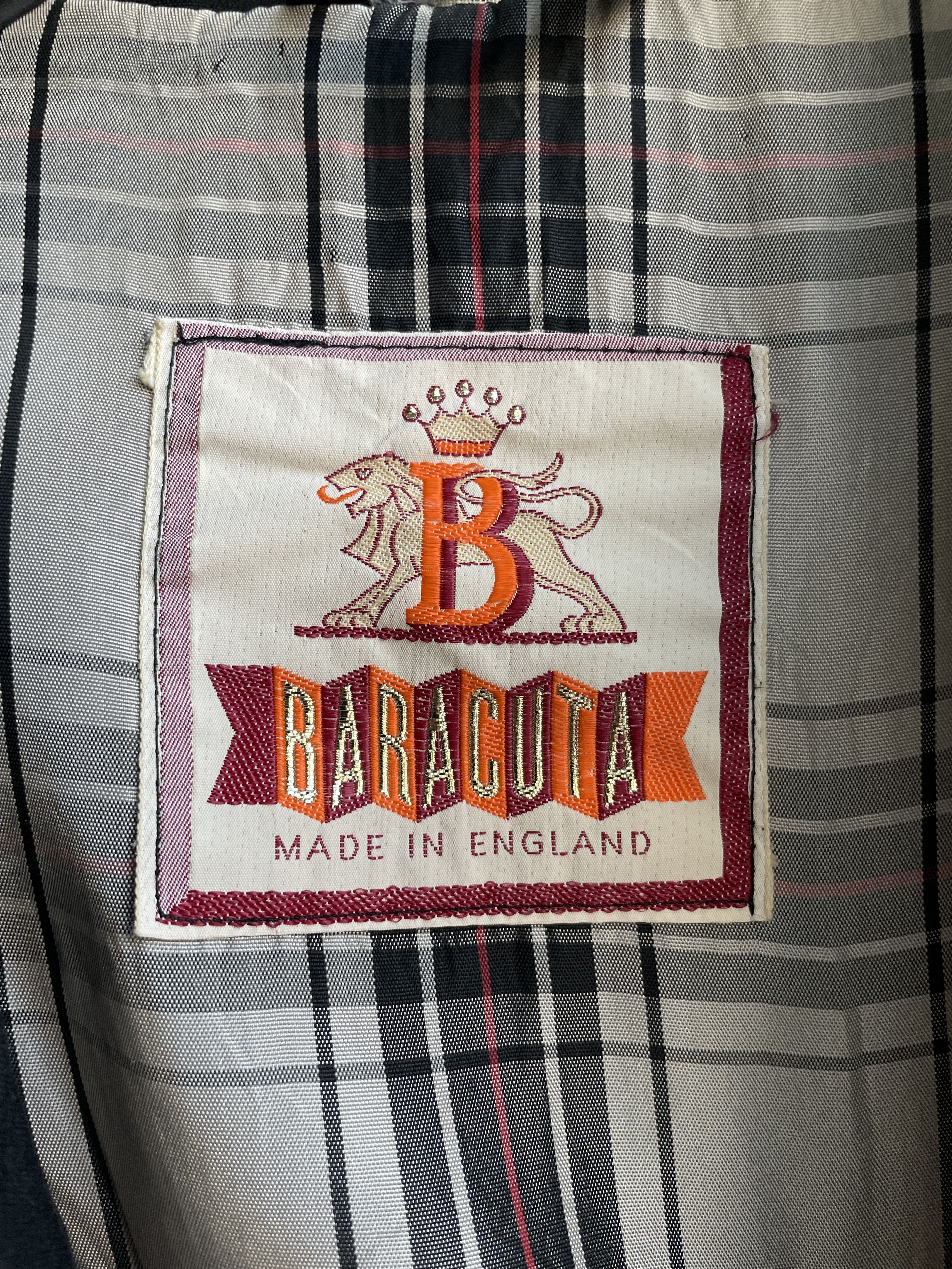 Baracuta Baracuta Vintage 80's Double Breasted Belted Trench Coat Size US L / EU 52-54 / 3 - 8 Thumbnail