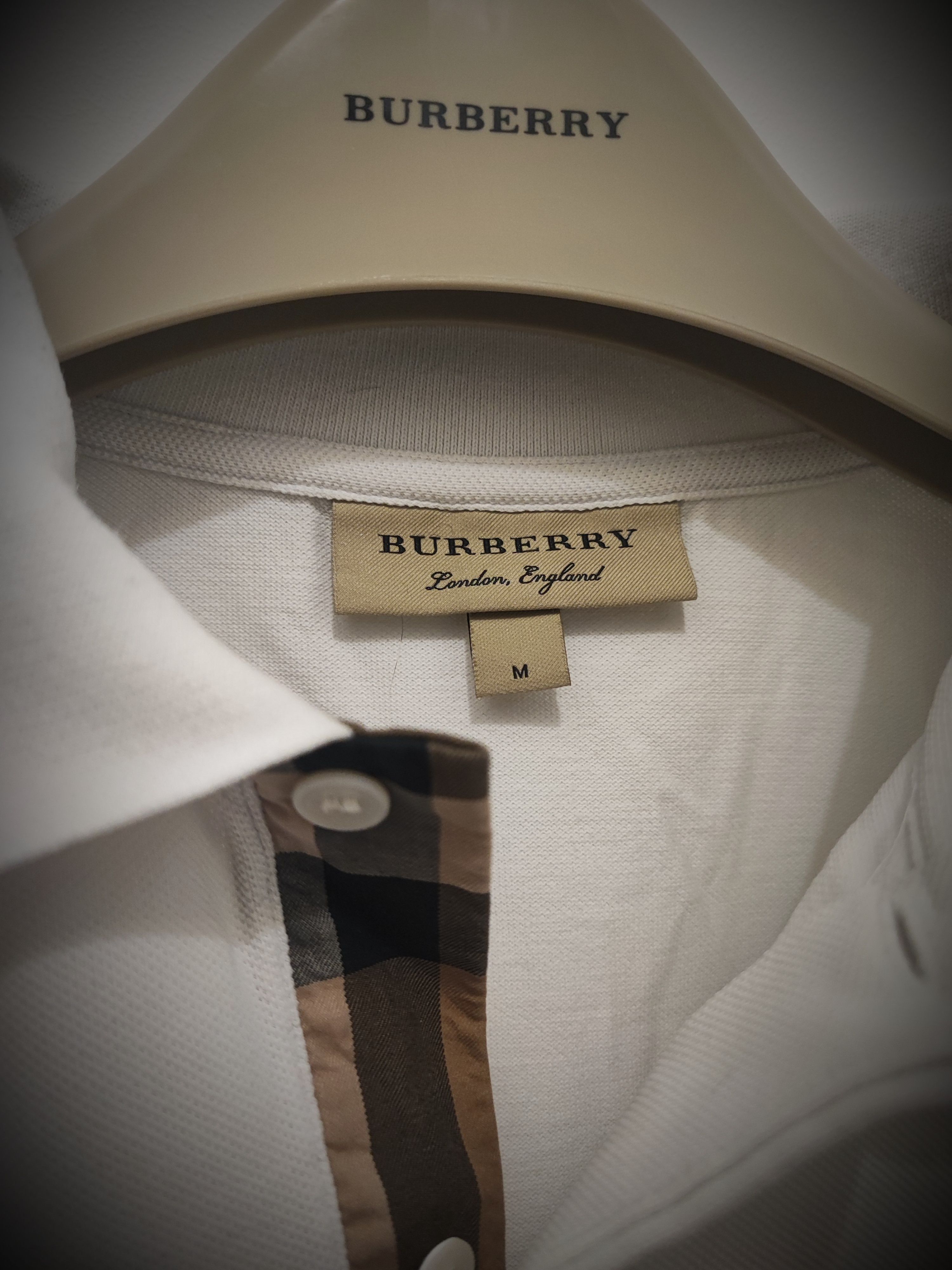 Burberry Burberry Polo M Size US M / EU 48-50 / 2 - 3 Thumbnail