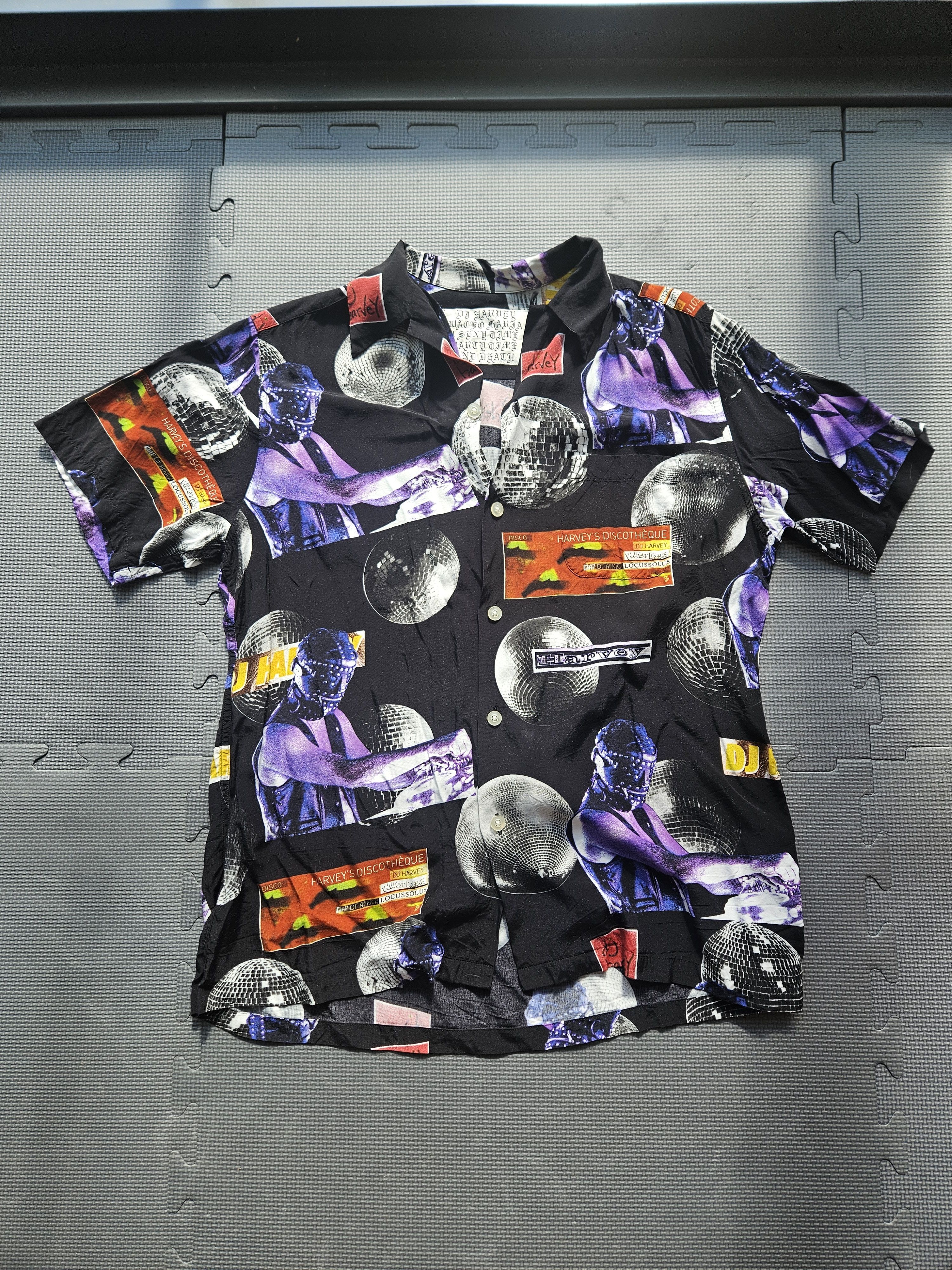 Wacko Maria WACKO MARIA x DJ HARVEY Hawaiian Shirt Size US M / EU 48-50 / 2 - 1 Thumbnail