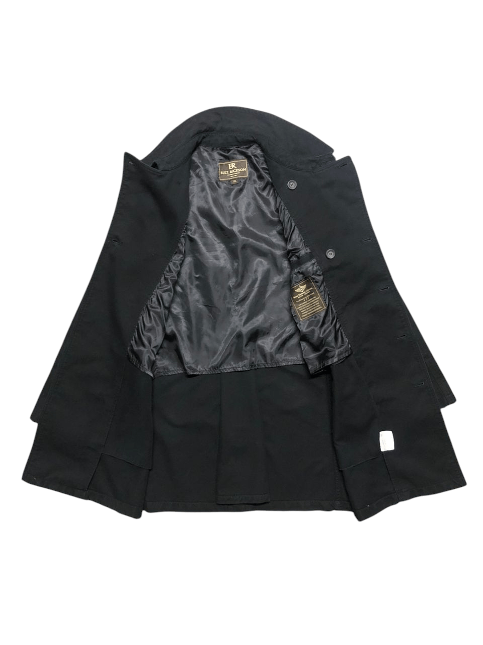 Buzz Rickson's Buzz Rickson Classic Double Breasted Trenchcoat Distressed Size US L / EU 52-54 / 3 - 3 Thumbnail