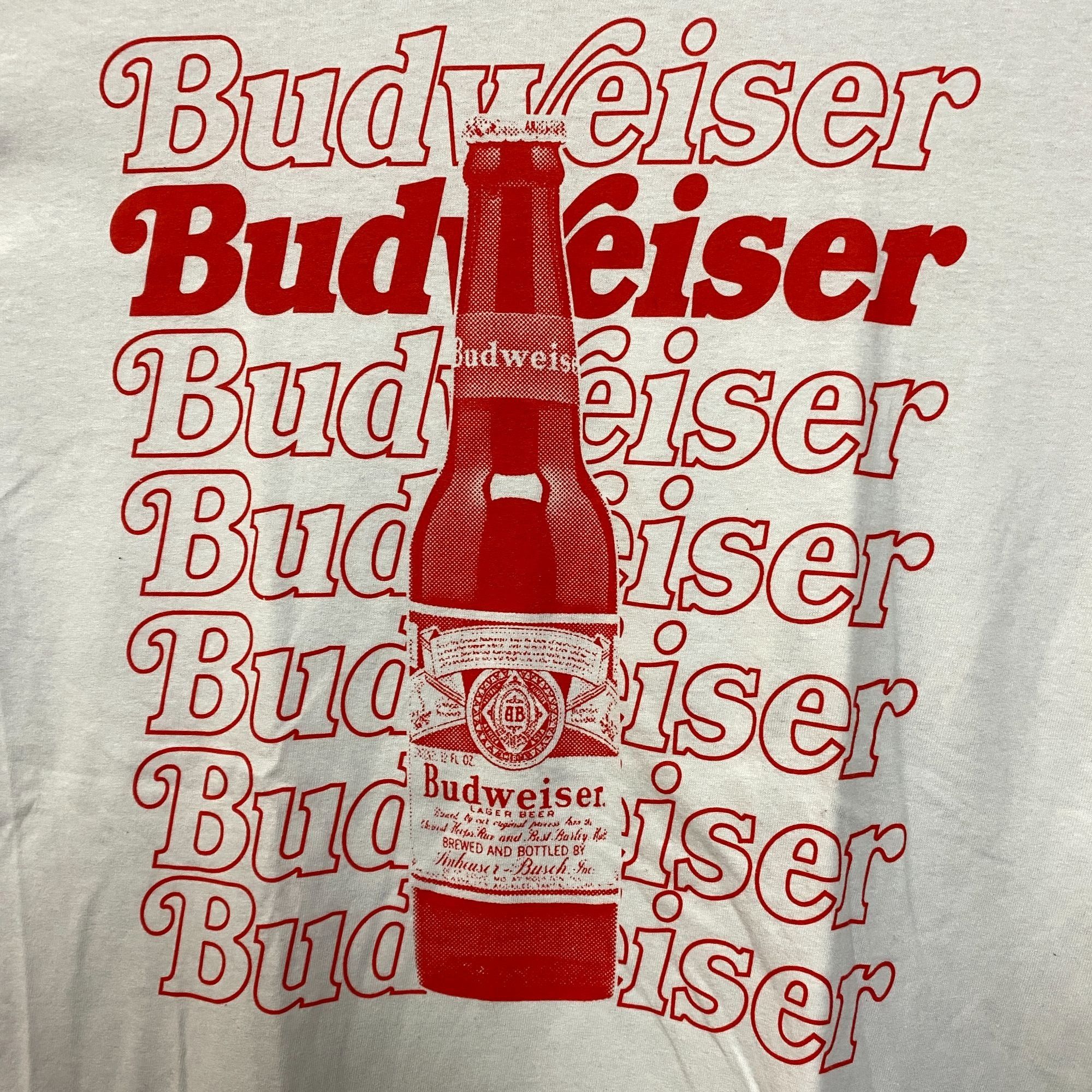 Budweiser Budweiser Beer Graphic Design Promo T-Shirt Medium Size US M / EU 48-50 / 2 - 2 Thumbnail