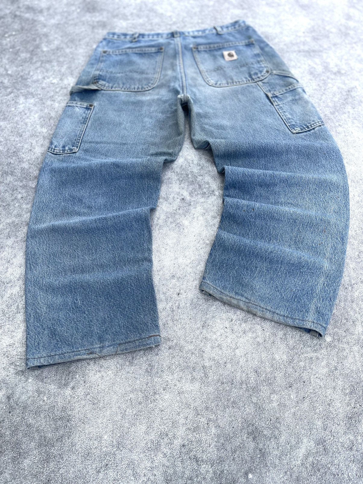 Carhartt Vintage Carhartt Doubleenee B73 DST Size US 34 / EU 50 - 3 Thumbnail