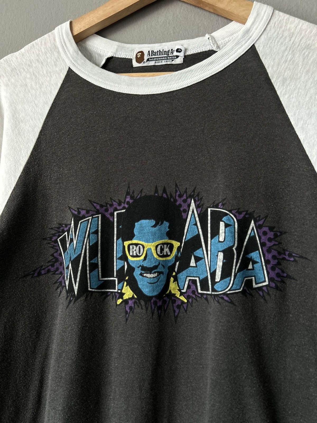Bape Og Vintage Rock Bape Size US L / EU 52-54 / 3 - 4 Thumbnail