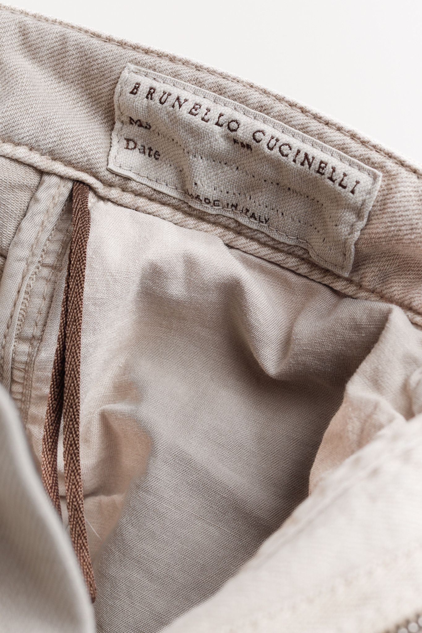 Brunello Cucinelli Brunello Cucinelli AW23 Monili-Bead Straight Leg Jeans Size 28" / US 6 / IT 42 - 13 Thumbnail