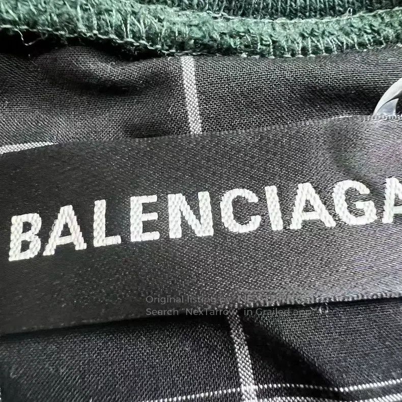 Balenciaga Balenciaga size 37 Fake Two-Piece Jacket, Size 37 Size US M / EU 48-50 / 2 - 3 Thumbnail