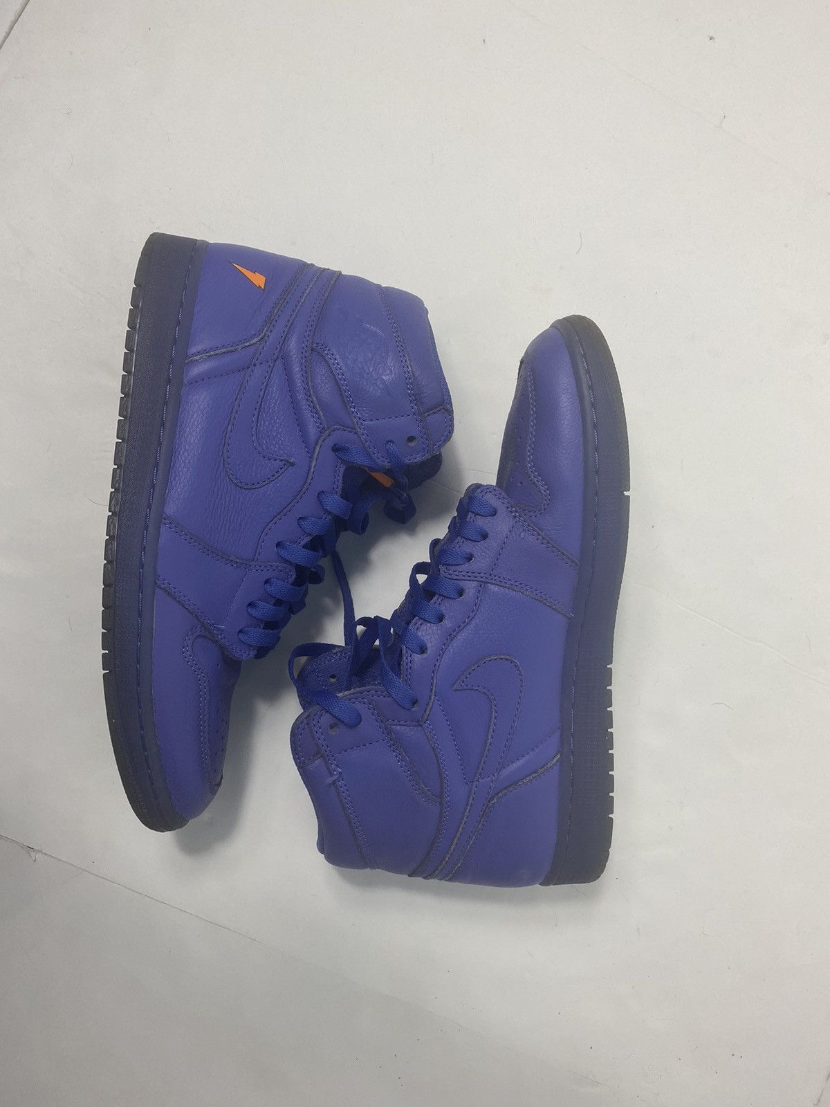 Gatorade Air Force Jordan Violet Nike Air Jordan Retro High OG