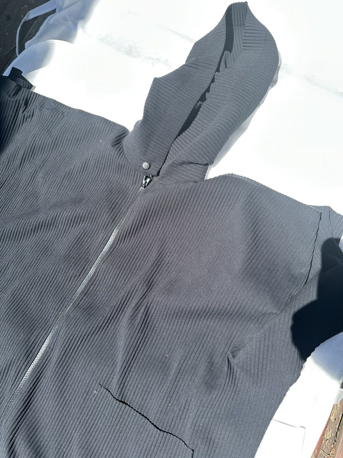 Homme Plisse Issey Miyake Issey Miyake pleated jacket Size US XL / EU 56 / 4 - 5 Thumbnail