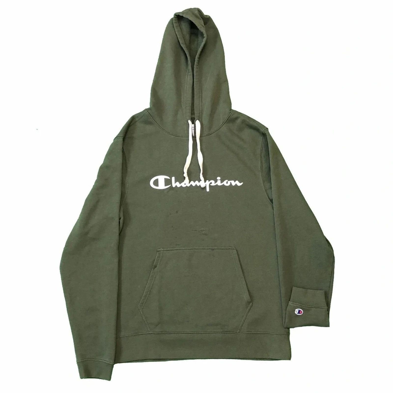 Champion × Vintage Champion Hoodie Authentic Athletic Pullover Hood Sweatshirt Size US M / EU 48-50 / 2 - 1 Thumbnail