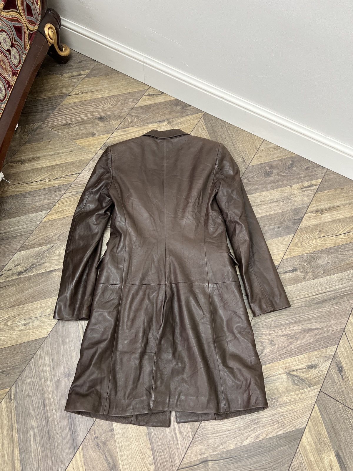 Designer × Fedeli × Vintage Vintage Fedeli women’s leather Jacket Size S / US 4 / IT 40 - 10 Thumbnail
