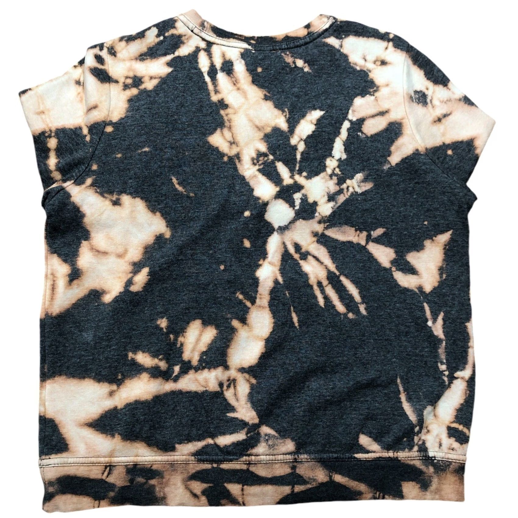 Nike Nike Womens Sweatshirt Hoodie S Crewneck Pockets Tie Dye Acid Wash Gray Cotton Blend Fleece 1 Of 1 Custom Modern Activewear Mens Womens Girls Boys Size S / US 4 / IT 40 - 3 Thumbnail