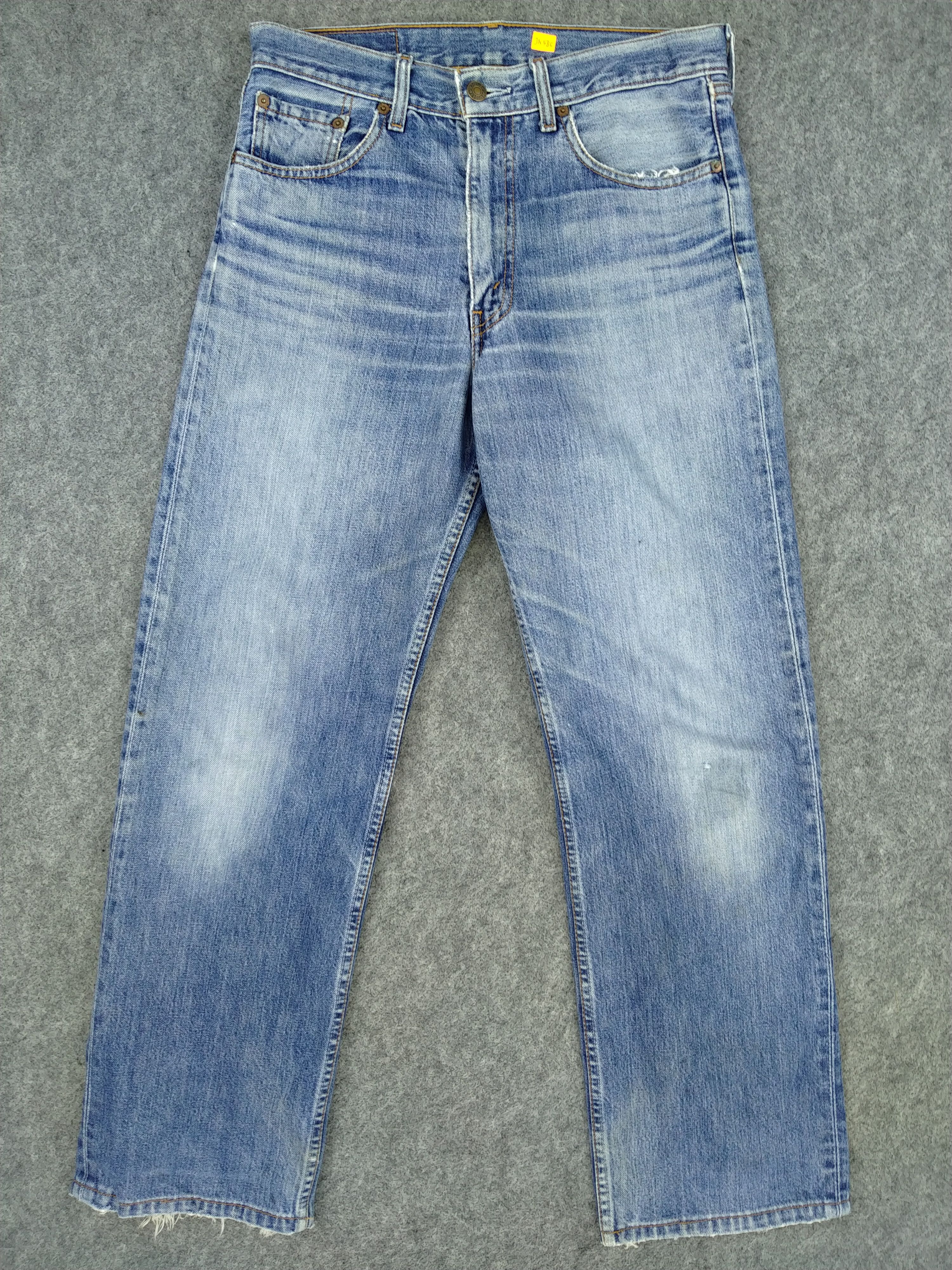 Levi's Vintage Levi's 508 Distressed Blue 30x29 Denim -JN586 Size US 32 / EU 48 - 1 Thumbnail