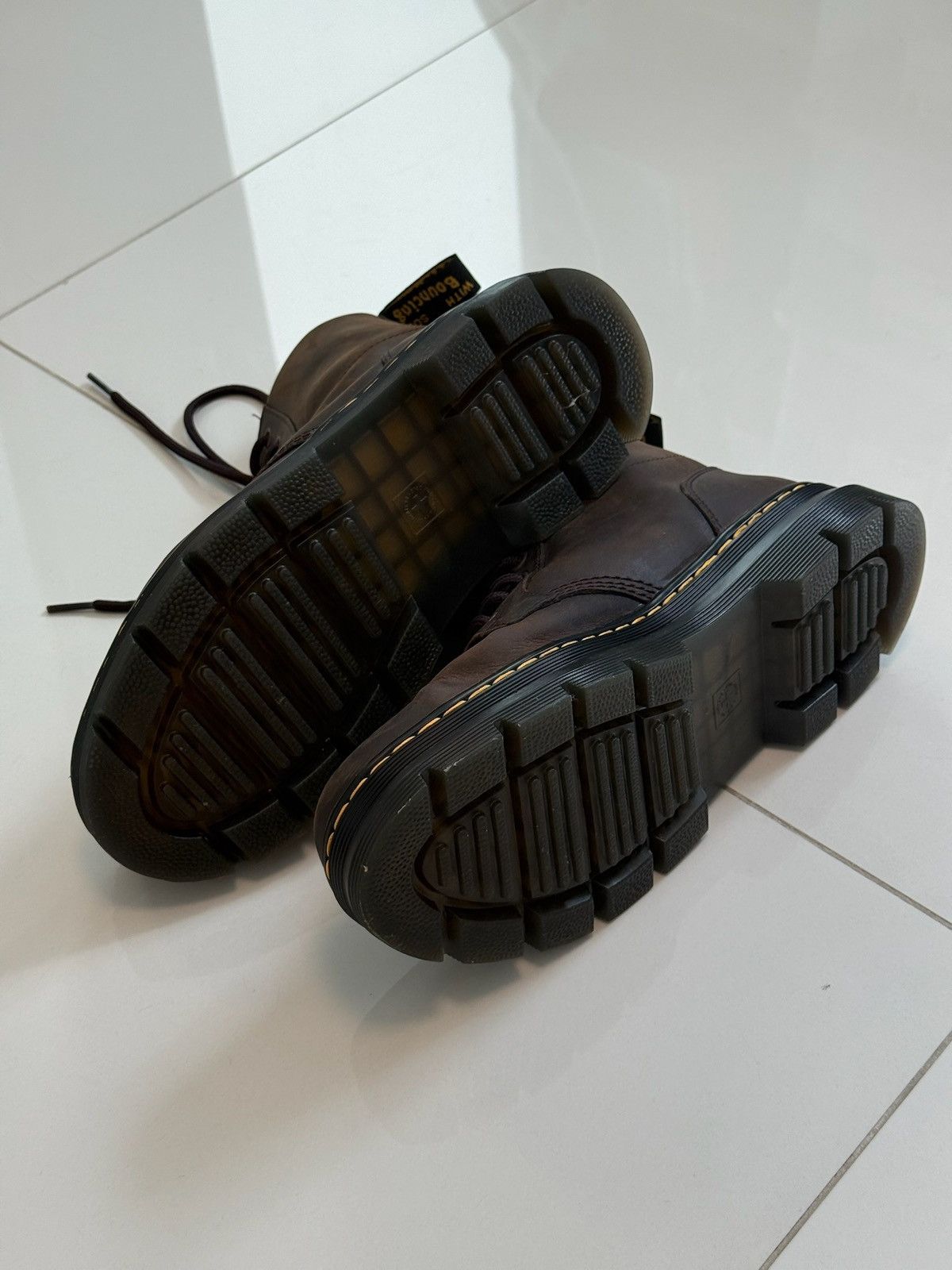 Dr. Martens Brown Dr.Martens Boots Size US 8 / EU 41 - 5 Thumbnail