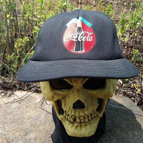 Vintage Vintage 90s Always Coca-Cola Snap Back Hat Cap Size ONE SIZE - 1 Thumbnail