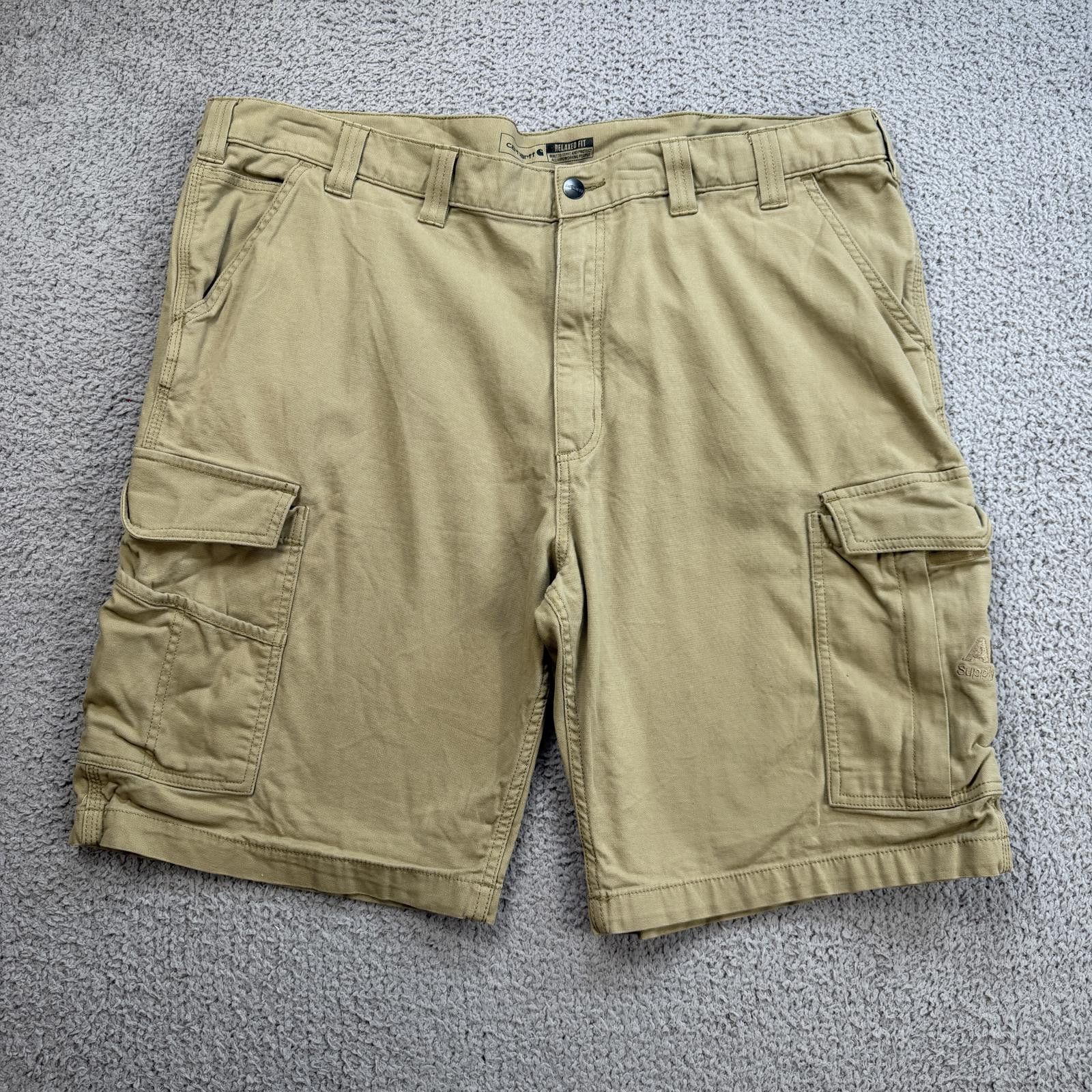 Carhartt Carhartt Relaxed Fit Cargo Work Shorts ABC Supply Co Mens Size US 44 / EU 60 - 1 Thumbnail