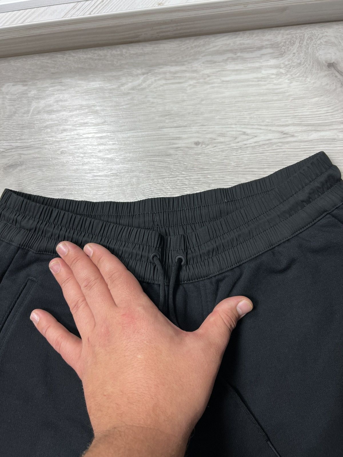 Adidas × Y's Yohji Yamamoto Adidas Y-3 Classic Terry Cropped Sweat Pants Size US 30 / EU 46 - 9 Thumbnail
