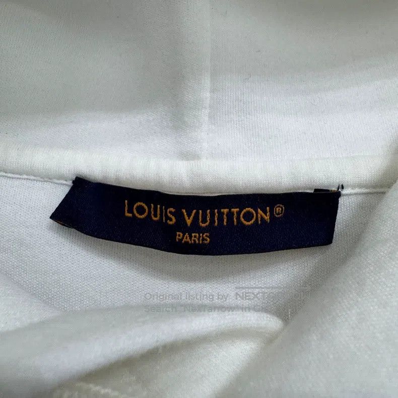 Louis Vuitton Louis Vuitton Pearl Cap Cord Hoodie Size US S / EU 44-46 / 1 - 2 Thumbnail