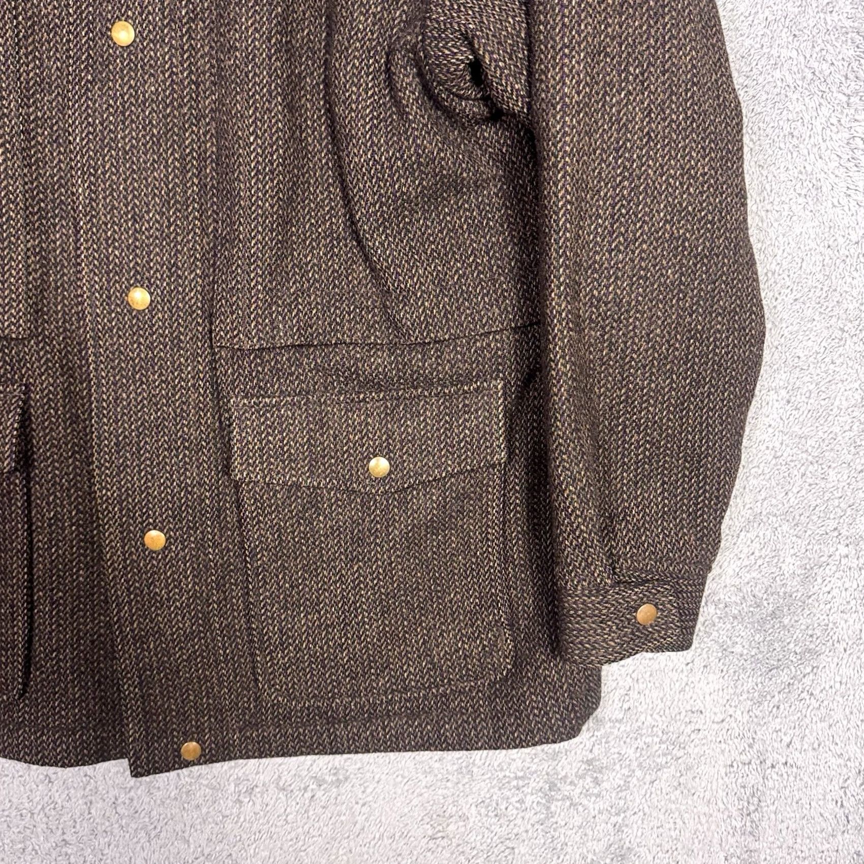 Pendleton Pendleton Lobo Jacket Mens M Thinsulate Bomber USA Made Virgin Wool Cargo 90s Jacket Size US M / EU 48-50 / 2 - 2 Thumbnail