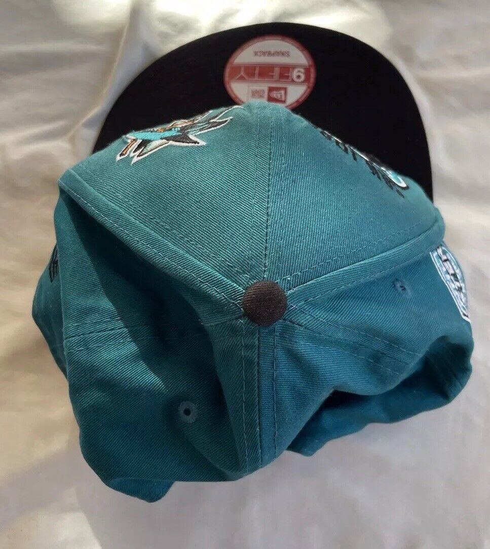 New Era × Vintage NHL Vtg San Jose Sharks Western Conference New Era SnapBack Size ONE SIZE - 7 Thumbnail