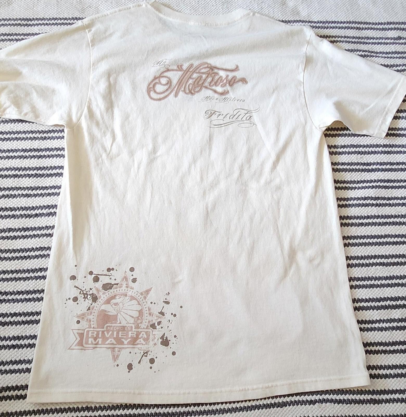 Designer Y2k 2000s Un Mafioso Hace Historia Shirt Nice GRAPHIC PRINT Size US M / EU 48-50 / 2 - 4 Thumbnail