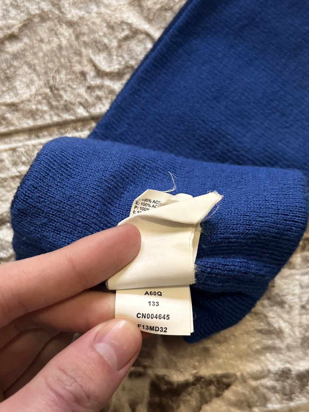 The North Face THE NORTH FACE Navy Headband / Ear Warmer Y2K Size ONE SIZE - 6 Thumbnail