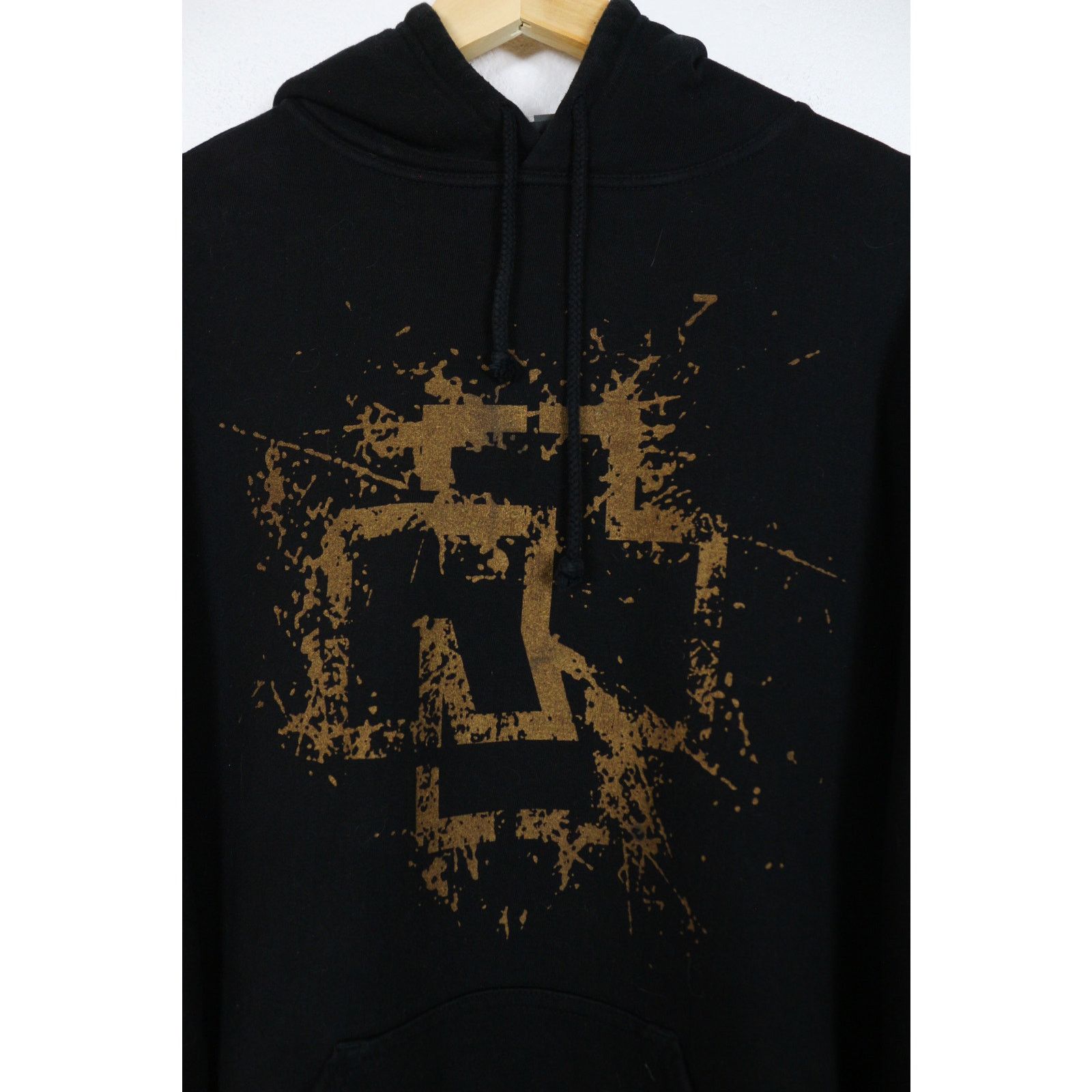 Japanese Brand Vintage Rammstein LIFAD Metal Band Rock Hoodie Y2K 90s Grail Size US M / EU 48-50 / 2 - 3 Thumbnail