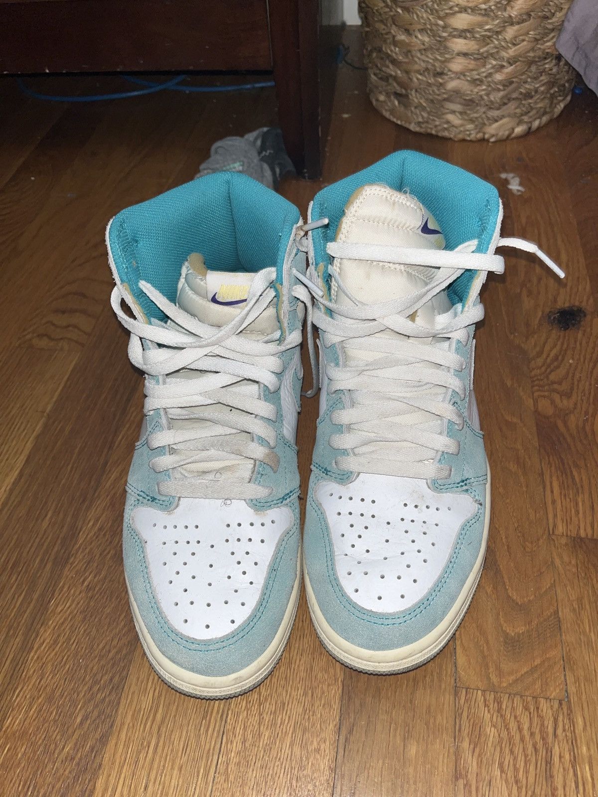 Jordan Brand × Nike Air jordan 1 turbo green Size US 9 / EU 42 - 1 Thumbnail