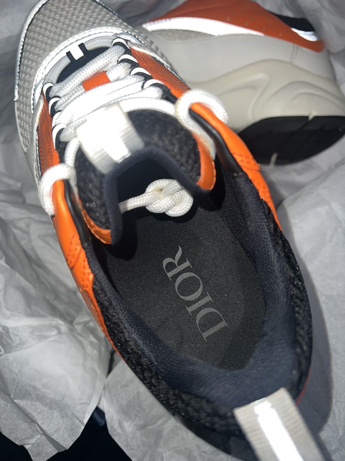 Dior Christian Dior B22 “Orange” Size US 7 / EU 40 - 14 Thumbnail