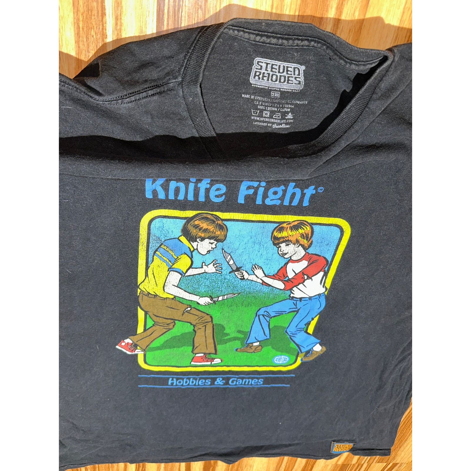 & Other Stories Vintage My First Knife Fight Steven Rhodes Size 2XL Size US XXL / EU 58 / 5 - 5 Thumbnail