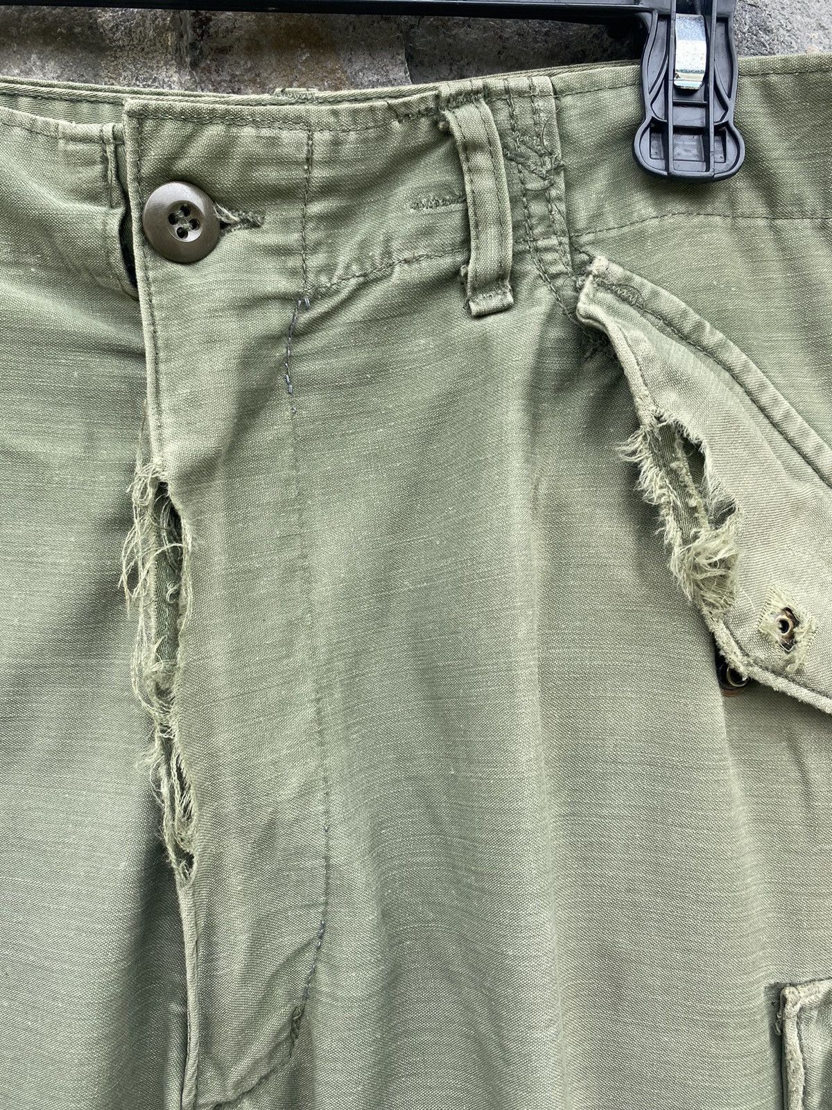 Japanese Brand M65 US Army Military Trousers Size US 34 / EU 50 - 6 Thumbnail
