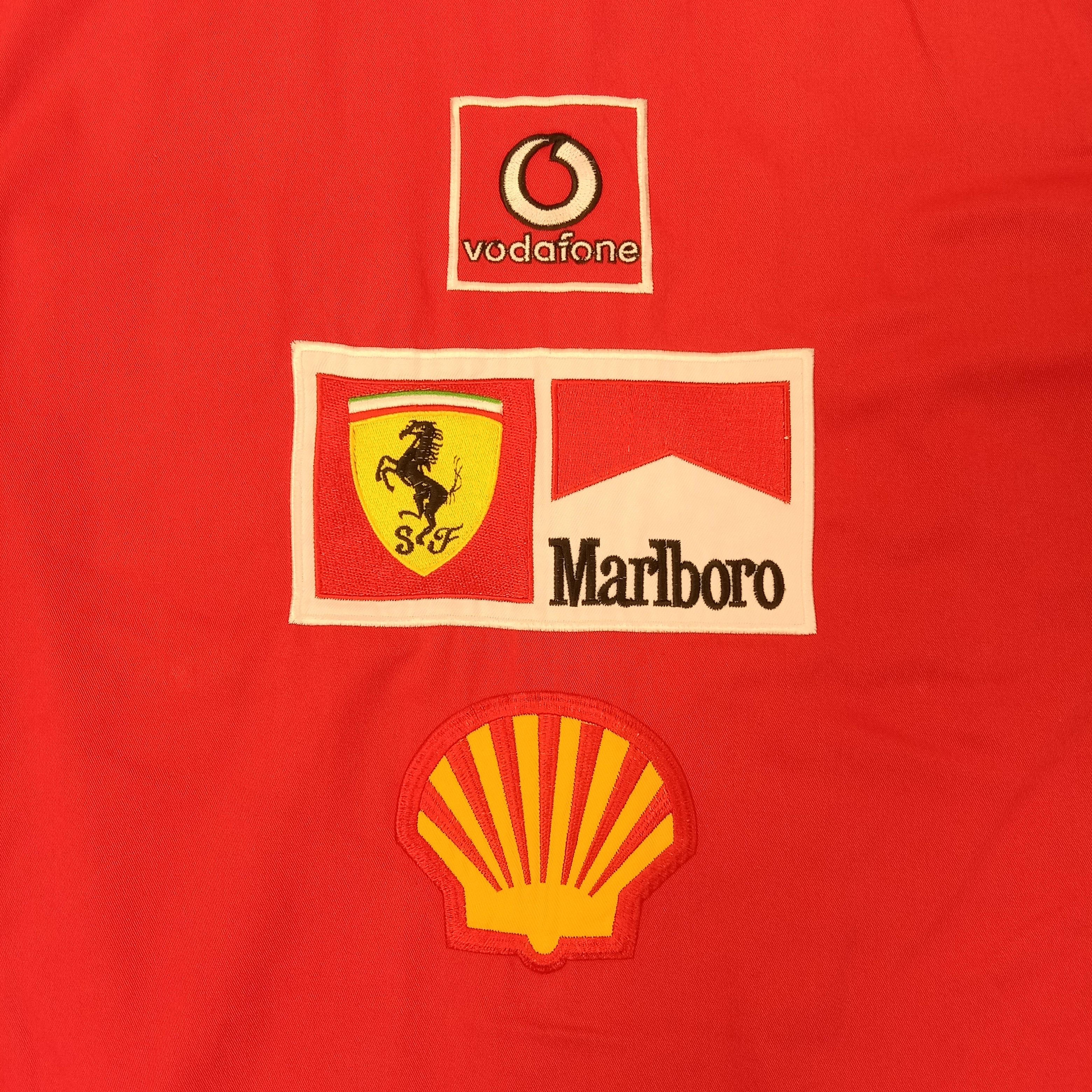 Ferrari Marlboro X Ferrari Racing Motorsports Work Shirt C249N61 Size US L / EU 52-54 / 3 - 6 Thumbnail