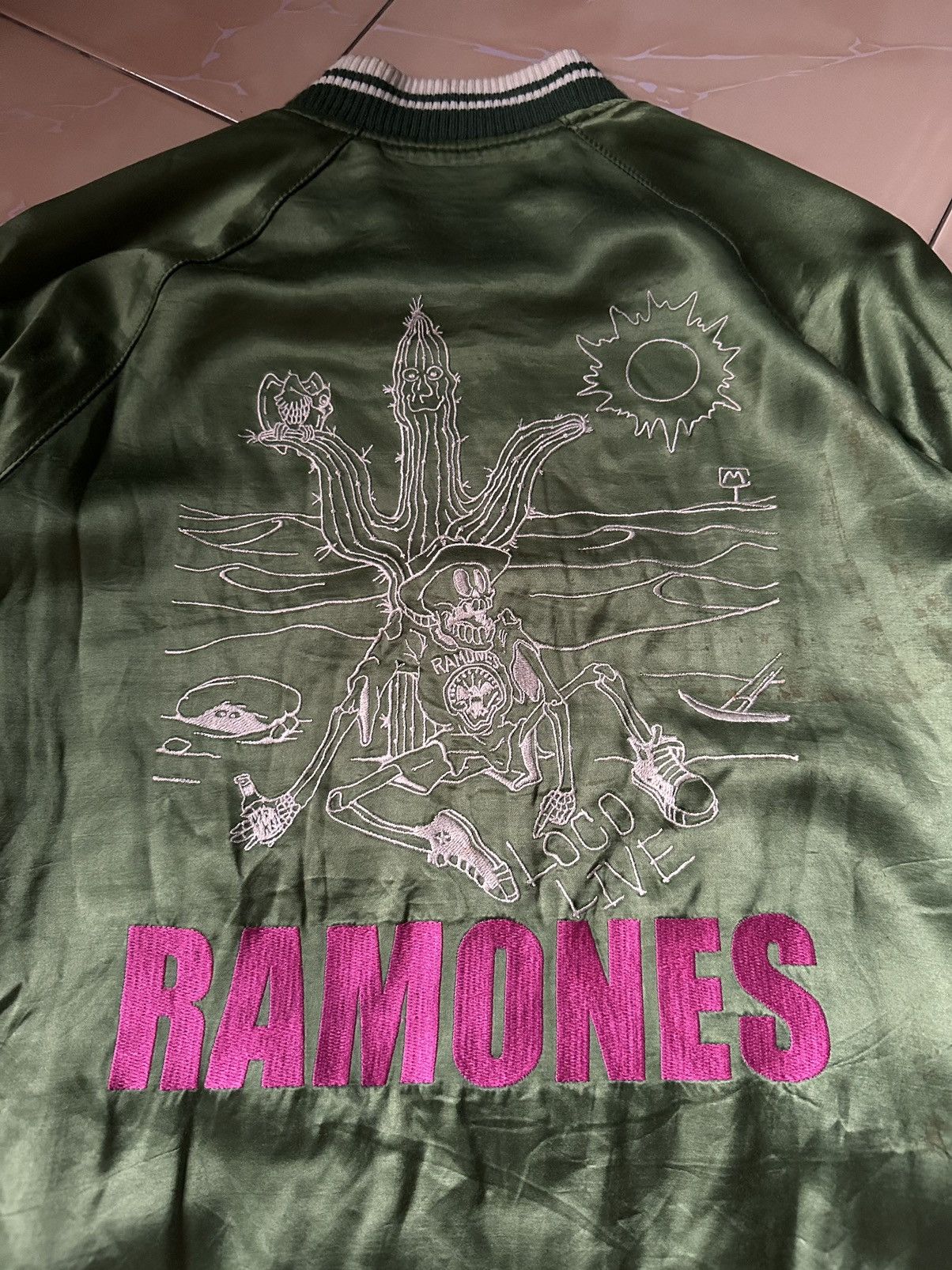 Archive! Hysteric Glamour X Ramones Souvenier Jacket