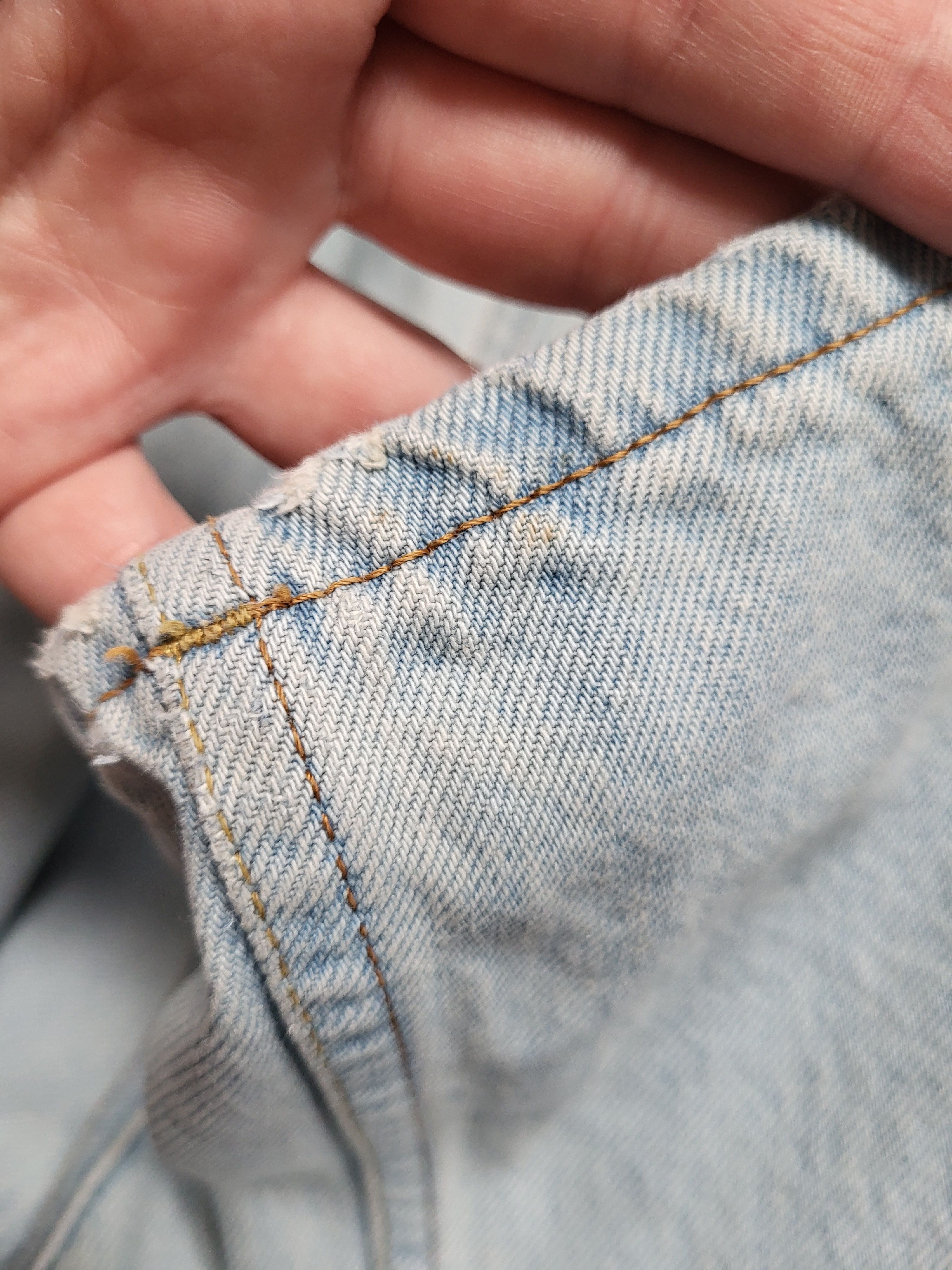 Acne Studios acne studios bla konst floragatan13 stockholm baby blue Size US 29 - 8 Thumbnail
