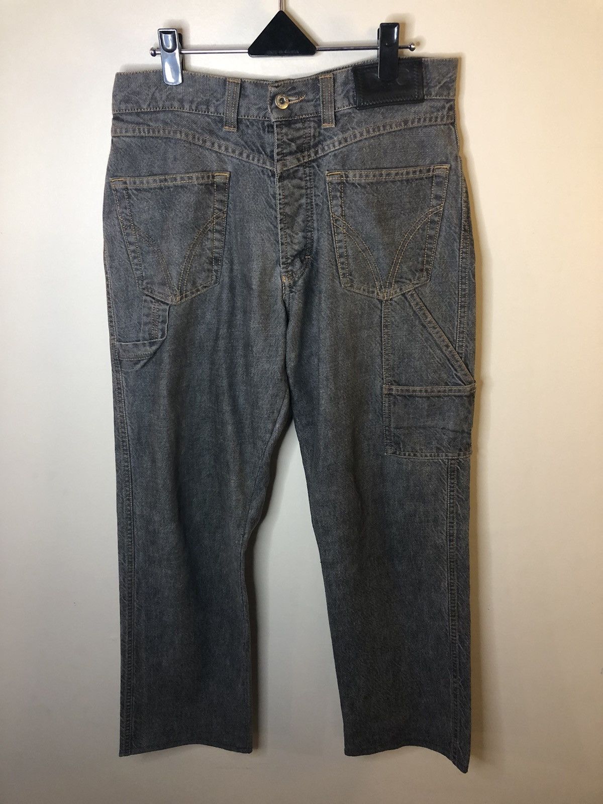 Dolce & Gabbana D&G reverse denim Size US 32 / EU 48 - 1 Thumbnail