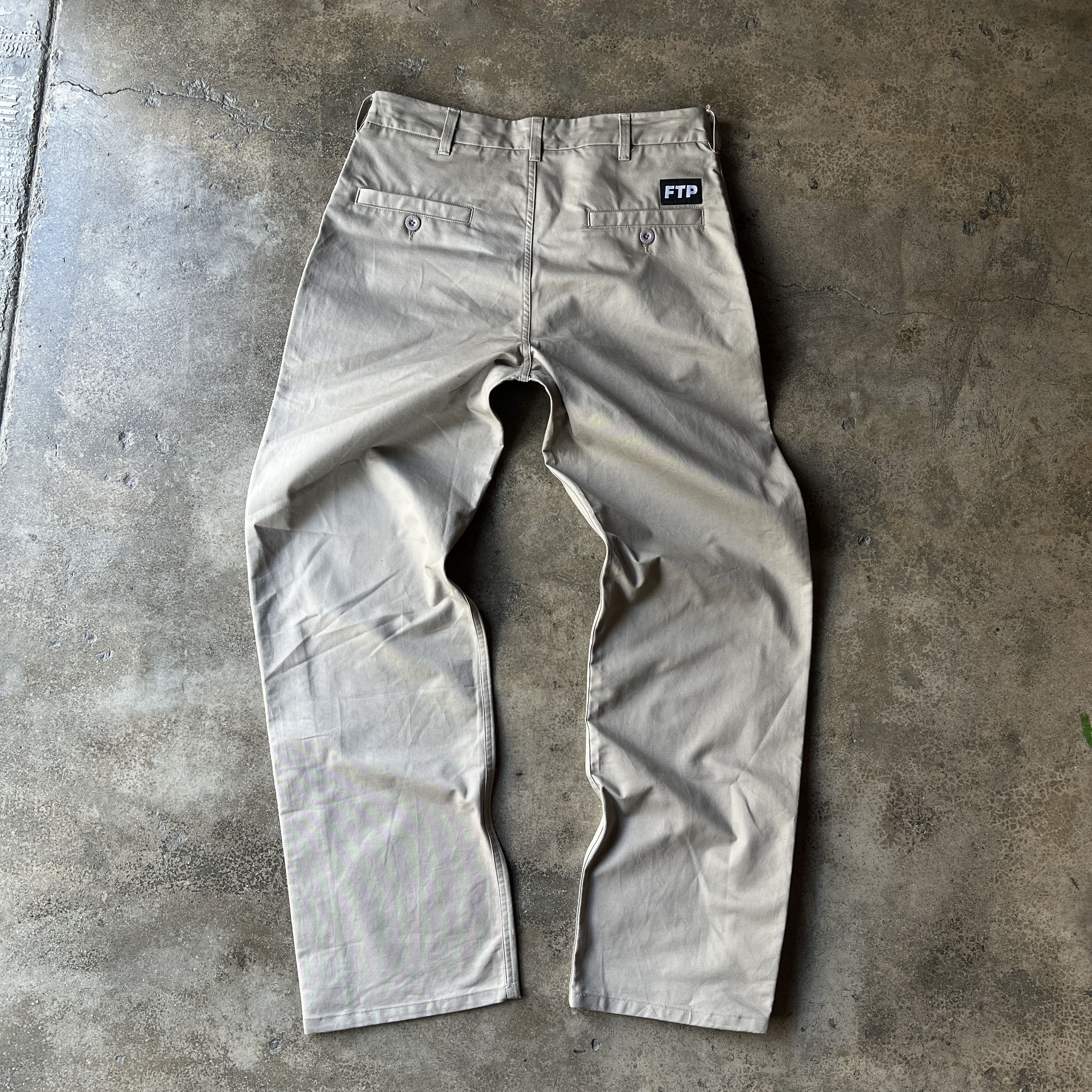 Fuck The Population FTP Orange Label Work Pants Size US 34 / EU 50 - 7 Thumbnail