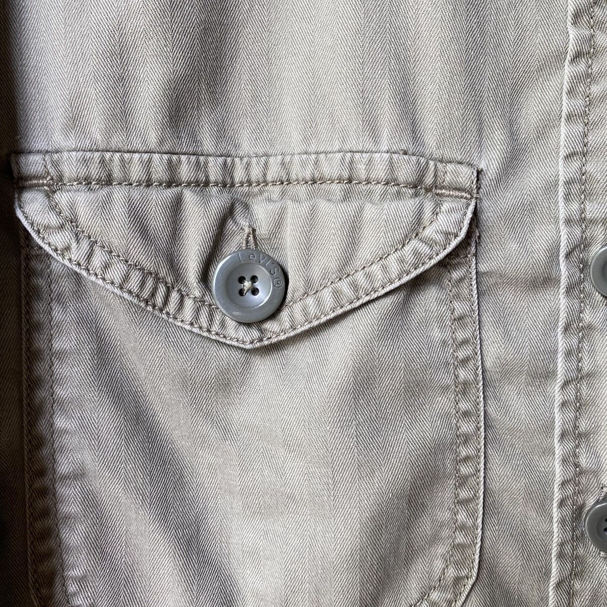 Levi's Levi's Vintage Military Style Button-Up Shirt Size S / US 4 / IT 40 - 7 Thumbnail