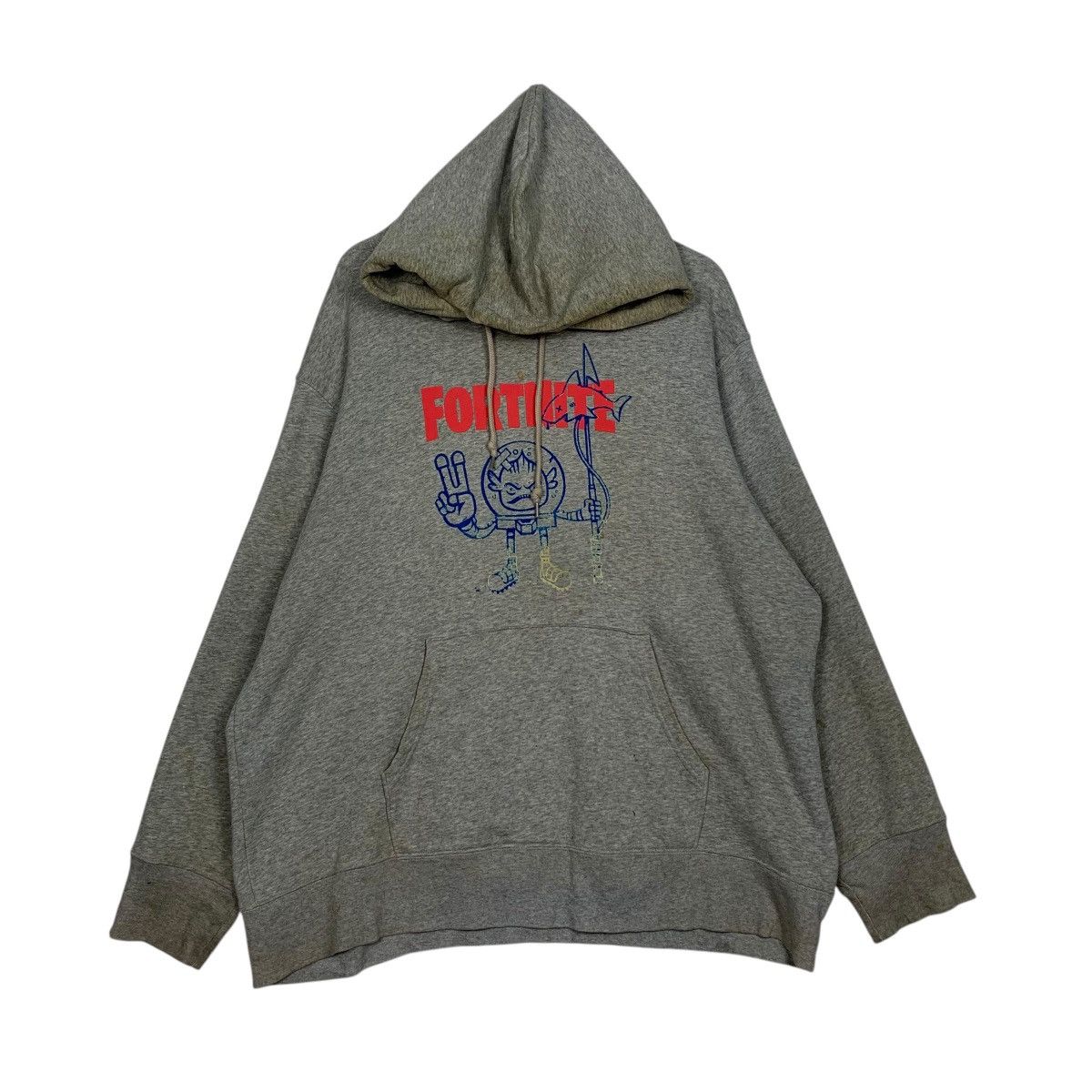 Uniqlo Fortnite Pullover Hoodie Size US XXL / EU 58 / 5 - 1 Thumbnail
